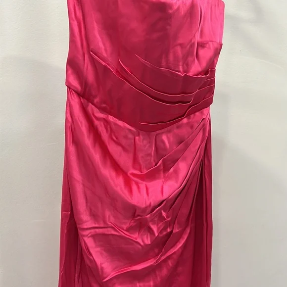SAU LEE Priyanka Dress in Hot Pink - Picture 14 of 14